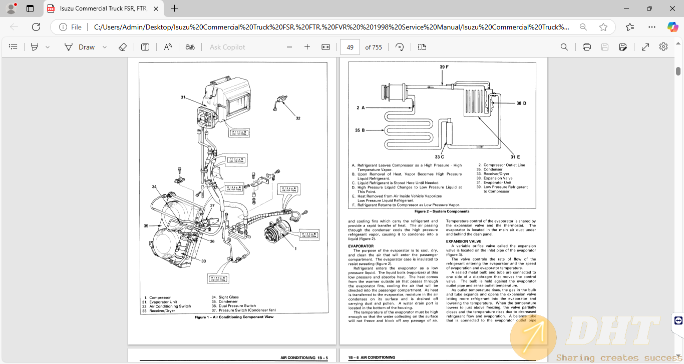 Isuzu Commercial Truck FSR, FTR, FVR  1998 Service Manual -2.png