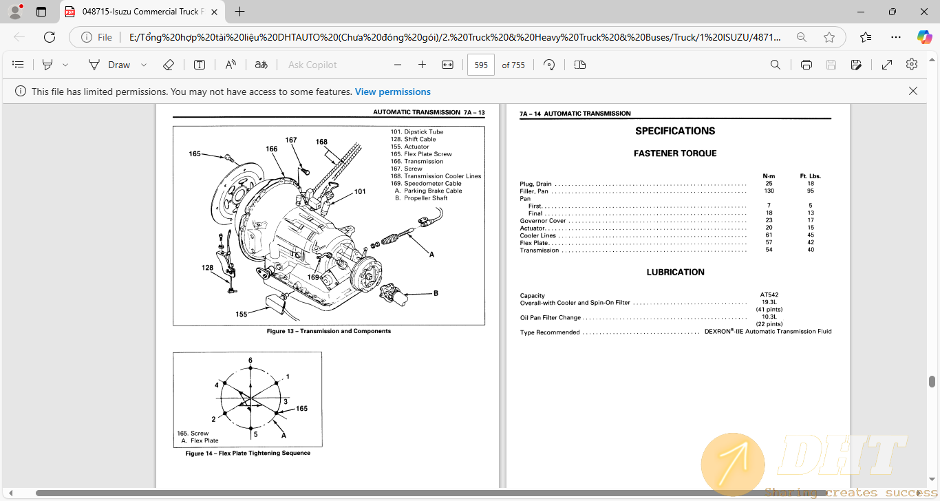 Isuzu Transmission ServiceManual 4.png