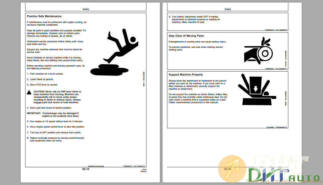 John Deere 700C and 850C Crawler Dozer Operator's Manual-1.png