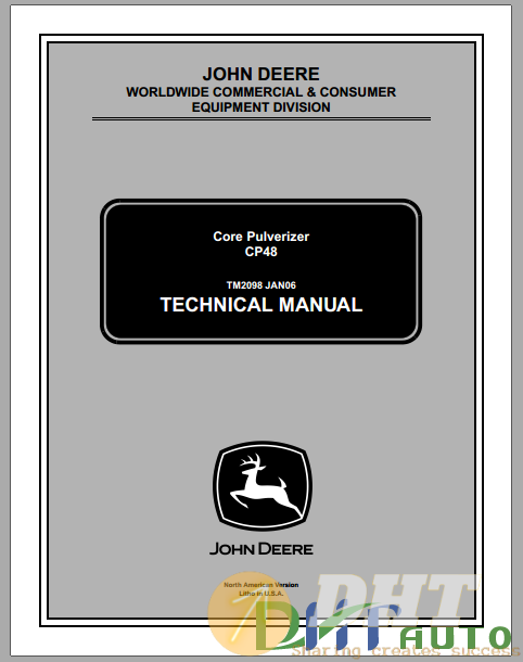 John Deere Core Pulverizer CP48 Technical Manual.png