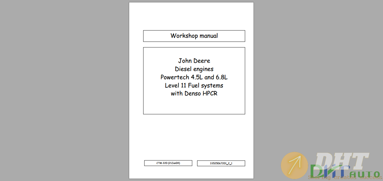 John Deere Diesel ith Denso HPCR Workshop Manual.png
