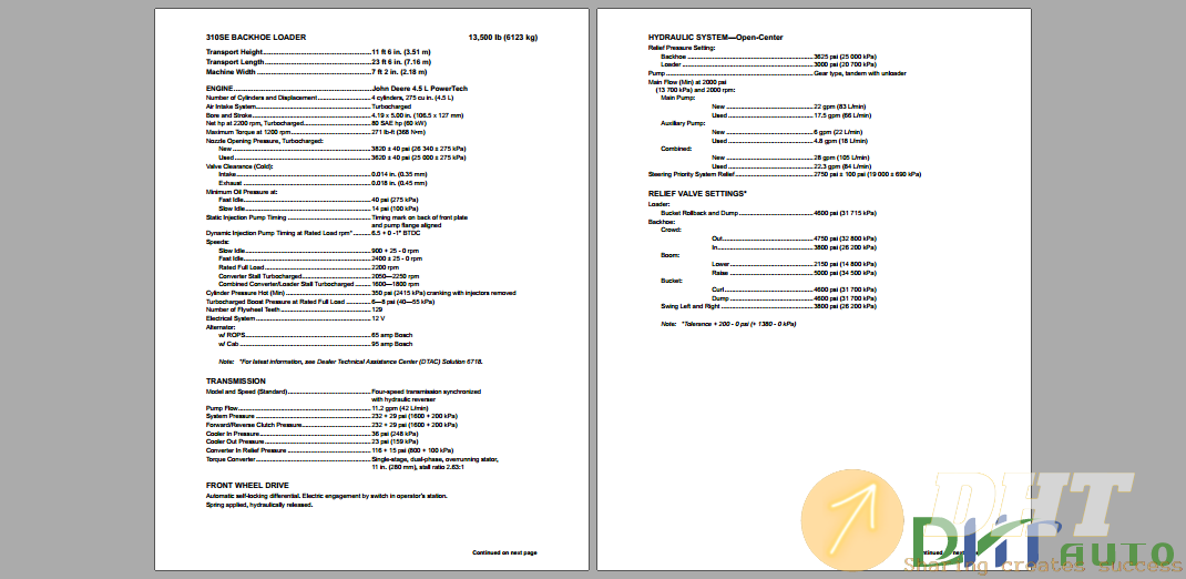 Join Deree SP45 TEST & SERVICE SPECIFICATIONS Operation Manual-1.png