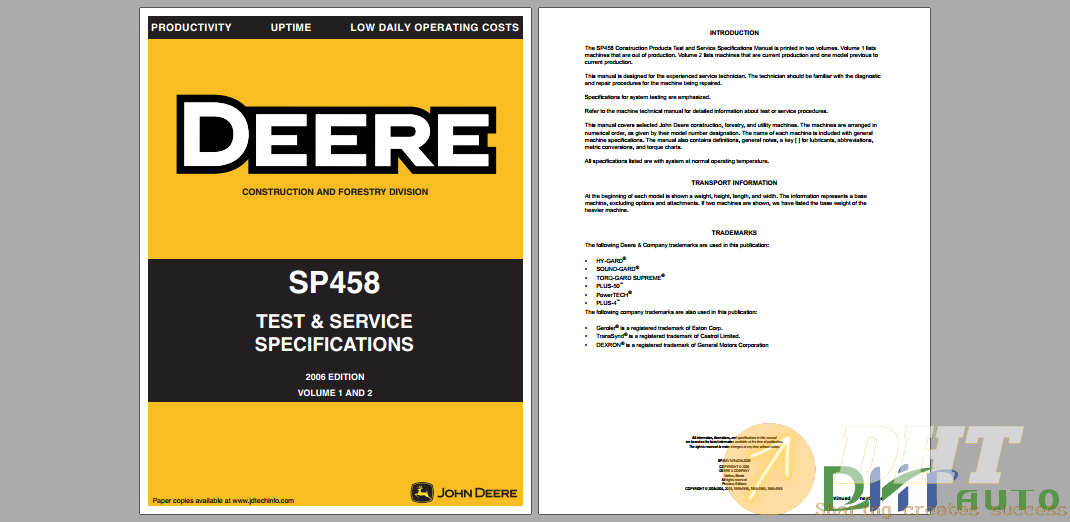 Join Deree SP45 TEST & SERVICE SPECIFICATIONS Operation Manual.png