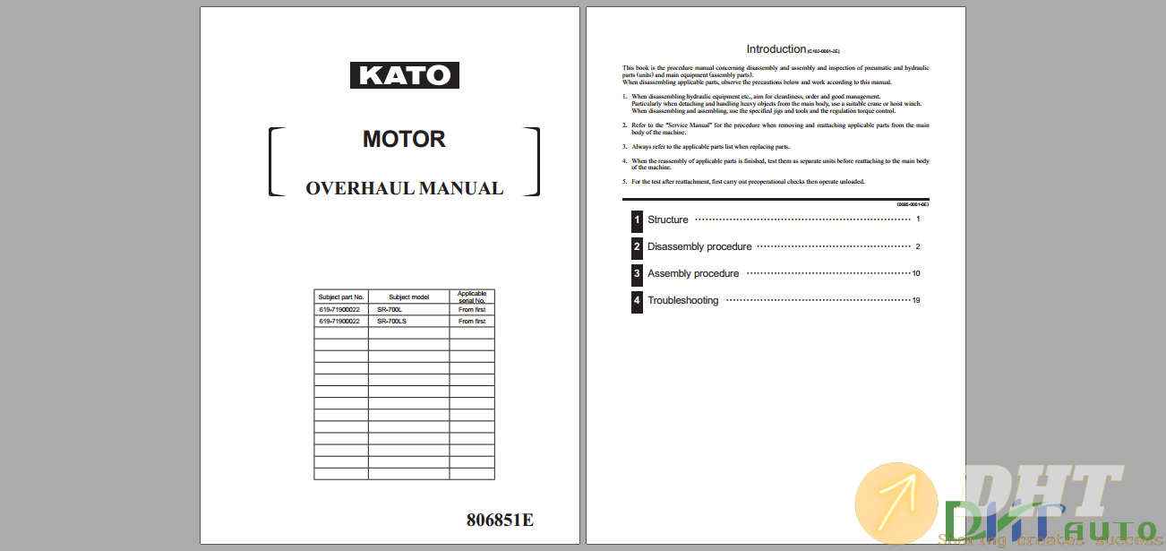 Kato Motor 806851E Overhaul Manual.png