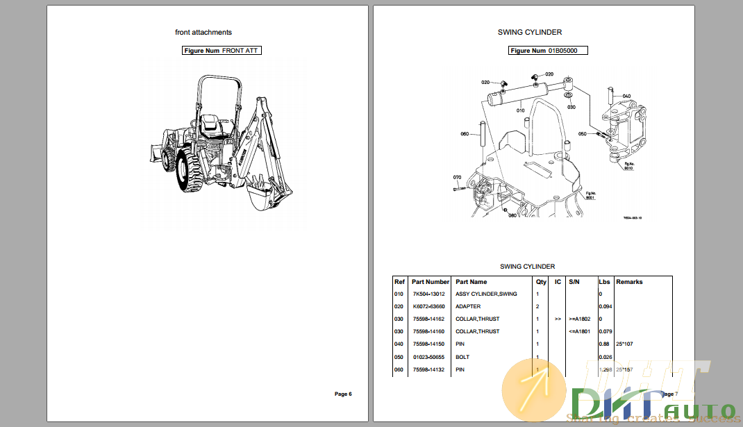 Kobuta BH65 Backhoe Parts Catalogue-.png