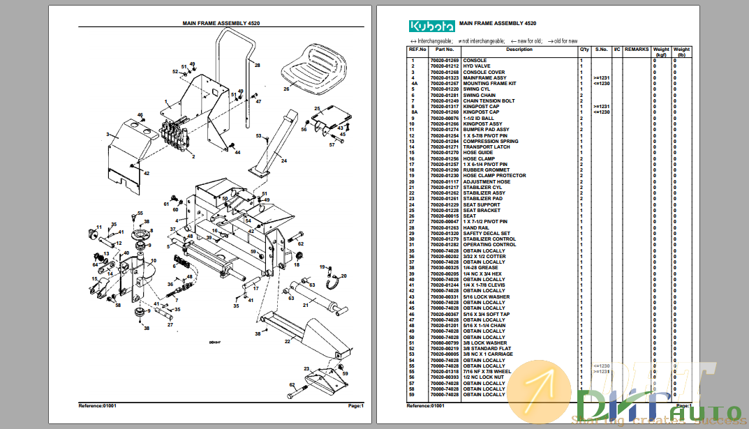 Kobuta BL4520 Backhoe Parts Catalogue-.png