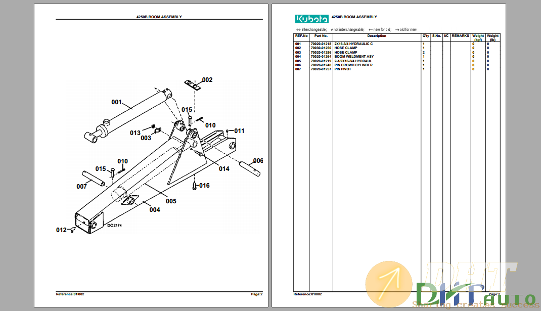 Kobuta BL452OB-4530B Backhoe Parts Catalogue-1.png