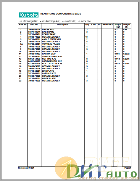 Kobuta GC54G Grass Catcher Parts Catalogue-1.png