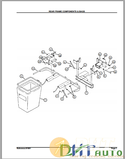 Kobuta GC54G Grass Catcher Parts Catalogue-.png