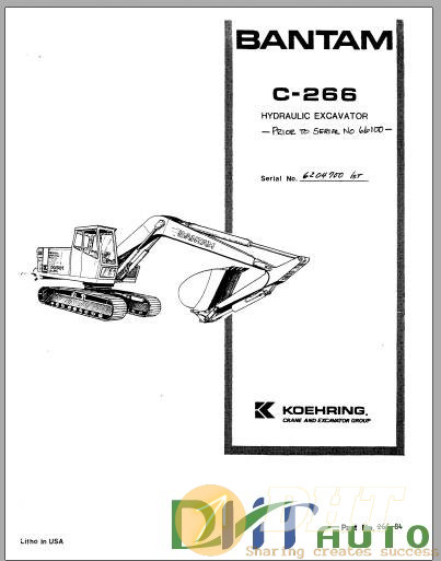 Koehring-Bantam_Hydraulic_Excavator_C-266_Parts_Manual-1.jpg