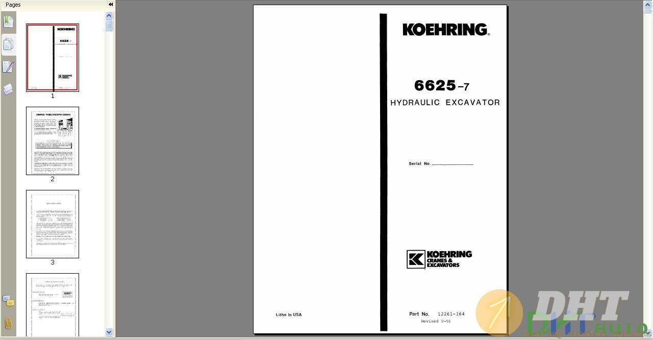Koehring_6625-7_Hydraulic_Excavator_Parts_Manual_No.12261-164.jpg