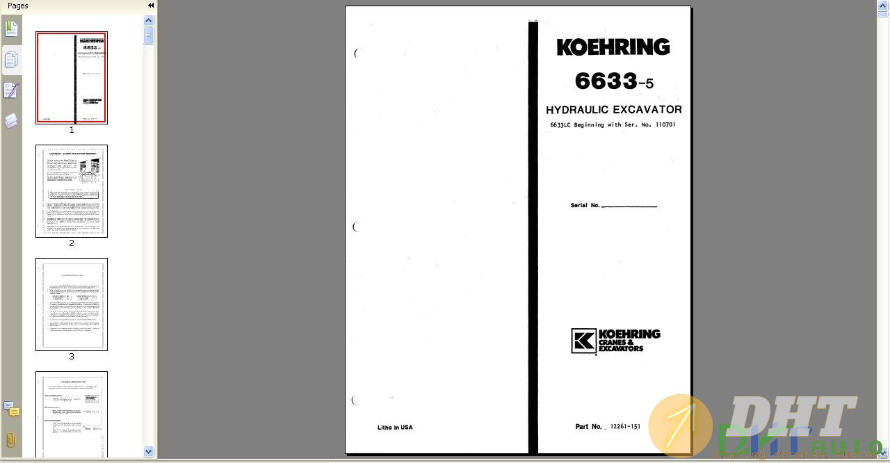 Koehring_6633-5_Hydraulic_Excavator_Parts_Manual_No.12261-151.jpg