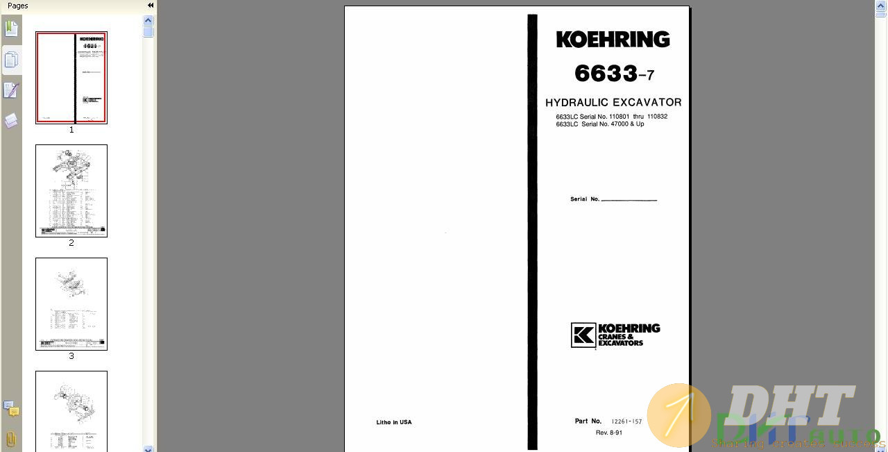 Koehring_6633-7_Hydraulic_Excavator_Parts_Manual_No.12261-157.jpg