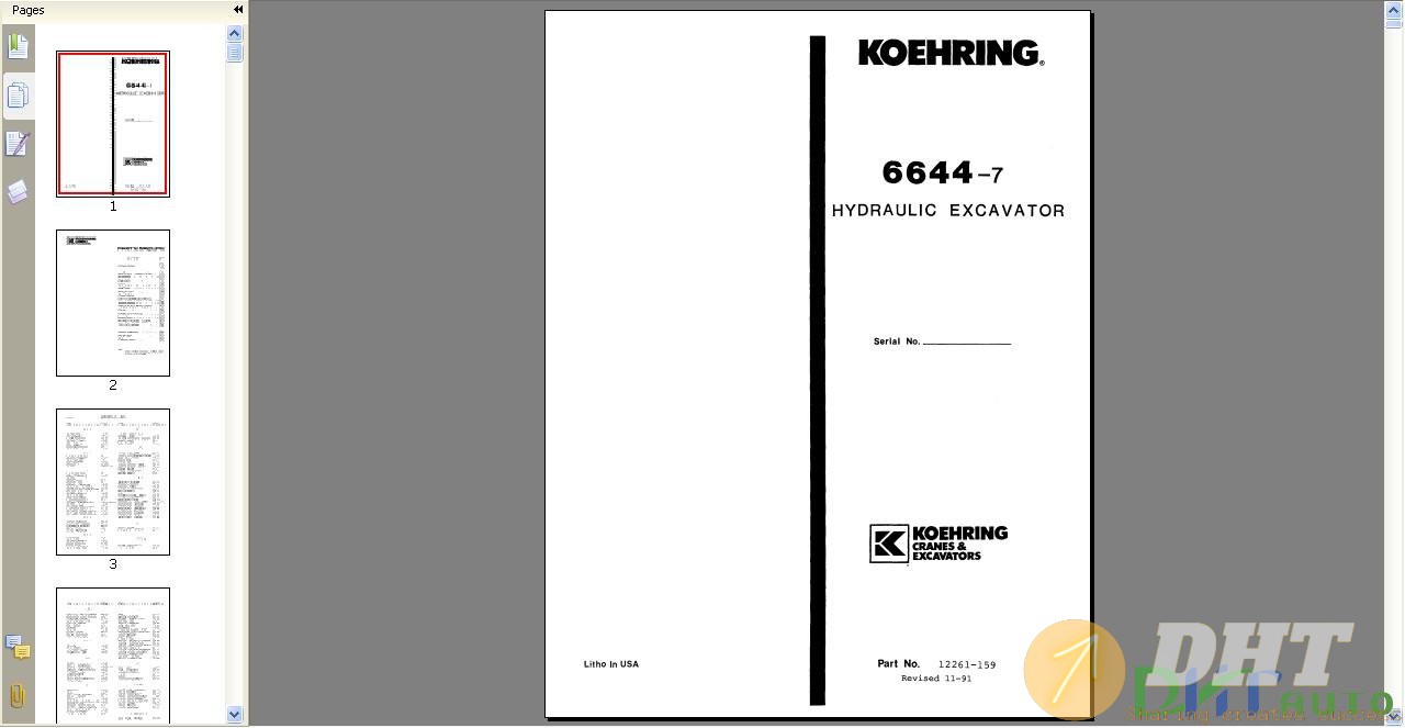 Koehring_6644-7_Hydraulic_Excavator_Parts_Manual_No12261-159-1.jpg