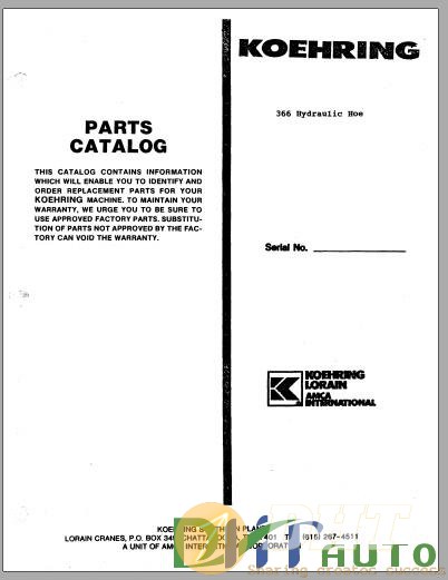 Koehring_Hydraulic_Excavator_366_Parts_Manual-1.jpg