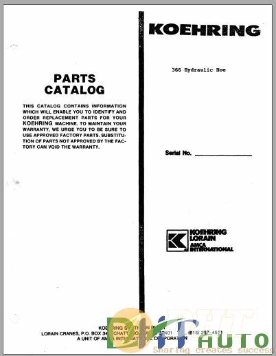 Koehring_Hydraulic_Excavator_366_Parts_Manual-1.JPG