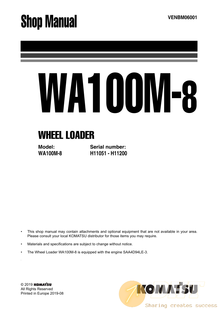 Komatsu Wheel Loader WA100M-8 DEU Shop Manual_VENBM06001.png