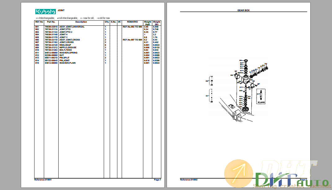 Kubota RC60-72H Mower Deck Parts Manual-1.png