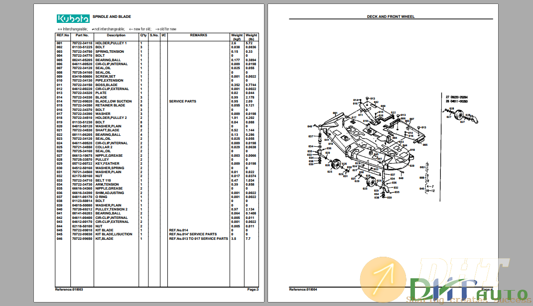 Kubota RC60-82H Mower Deck Parts Manual-1.png
