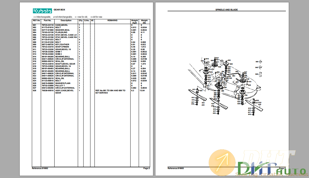 Kubota RC60-82H Mower Deck Parts Manual-.png