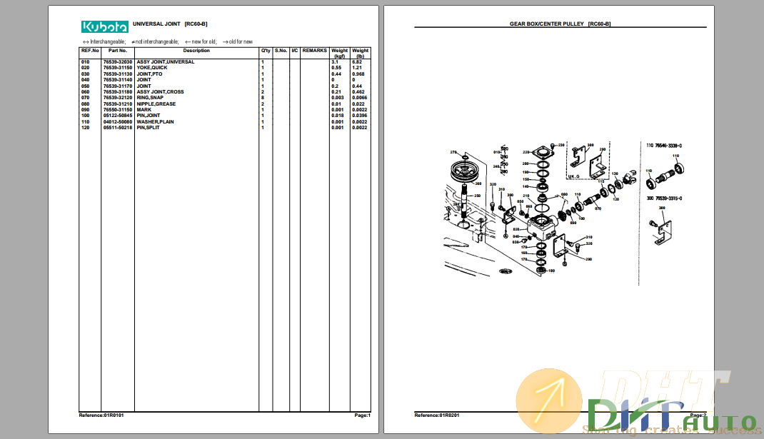 Kubota RC60-B Mower Deck Parts Manual-1.png