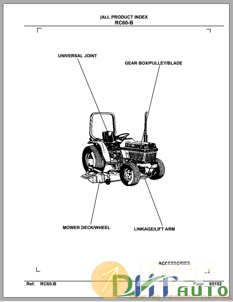 Kubota RC60-B Mower Deck Parts Manual.png