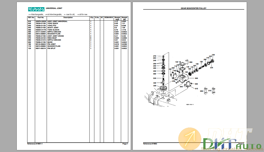 Kubota RC72-29A Mower Deck Parts Manual-1.png