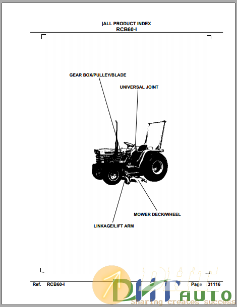 Kubota RCB60-1 Mower Deck Parts Manual.png