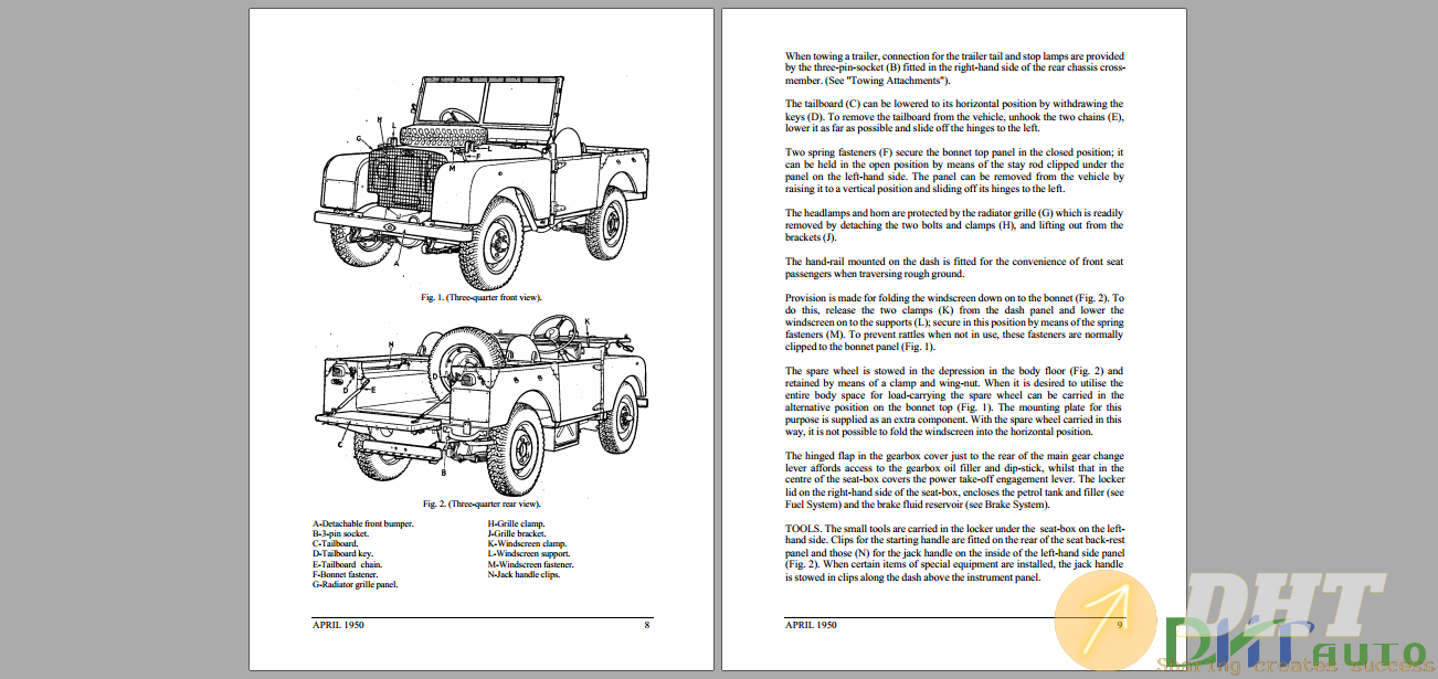 Land Rover 1948-1951 Operation Manual Free Download-1.png