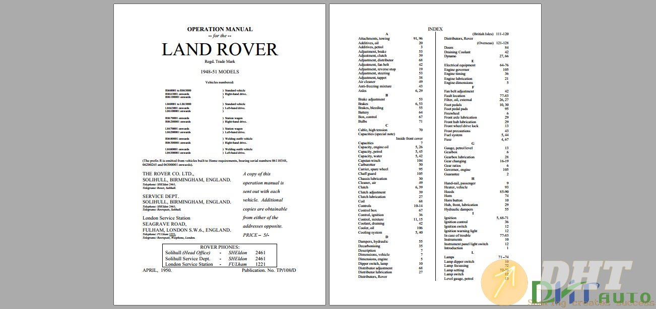 Land Rover 1948-1951 Operation Manual Free Download.png