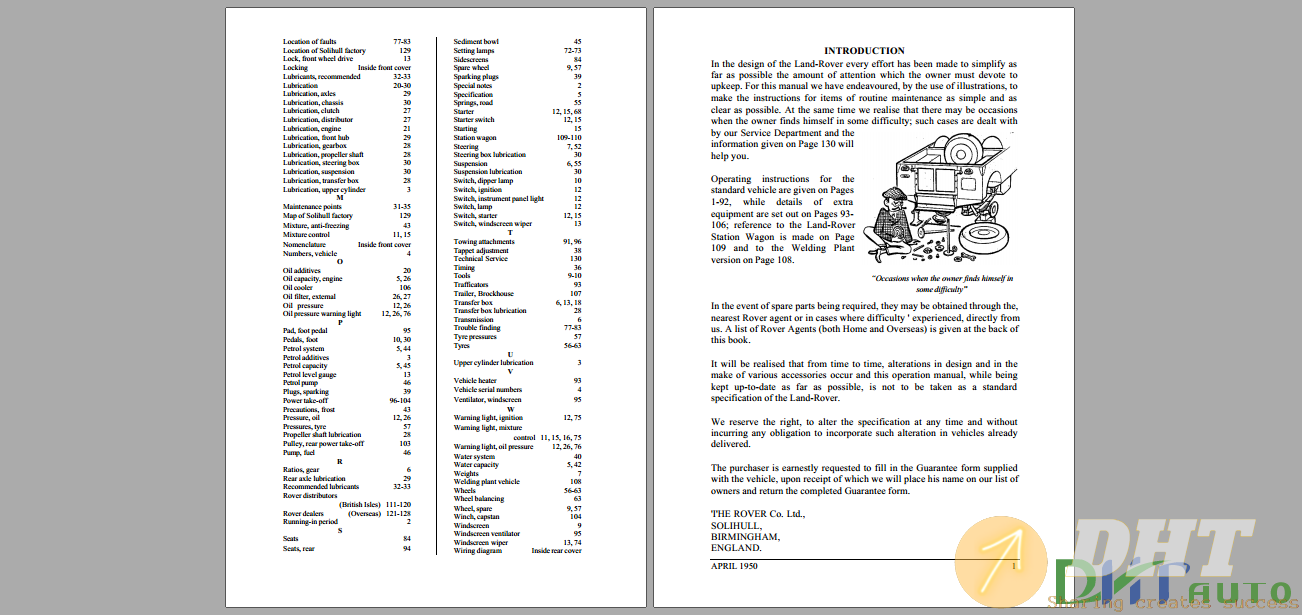 Land Rover 1948-1951 Operation Manual Free Download-.png