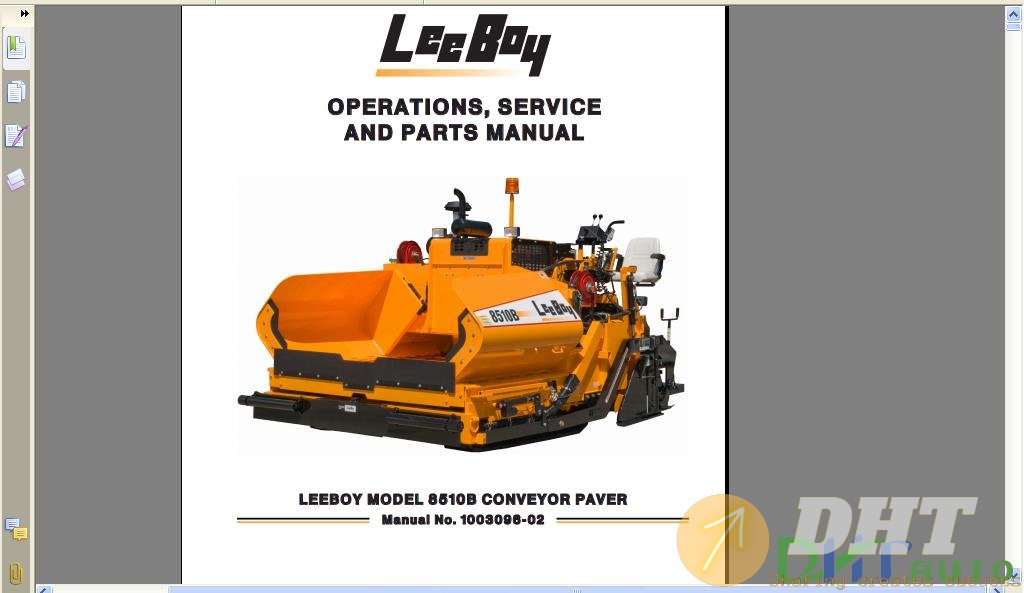 LeeBoy_Model_8510B_Conveyor_Paver_Operations-Service_and_Parts_Manual.jpg