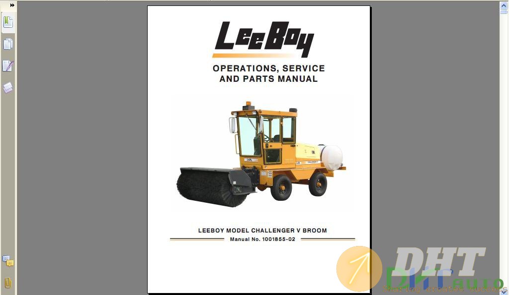 LeeBoy_Model_Challenger_V_Broom_Operations-Service_and_Parts_Manual.jpg