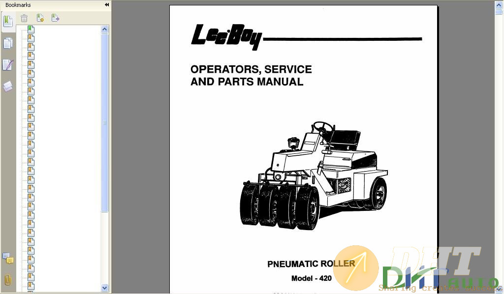 LeeBoy_Pneumatic_Roller_Model_420_Operations-Service_and_Parts_Manual.jpg