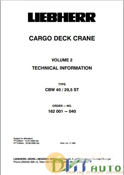 Liebherr Cargo Deck Crane CBW 40-29,5 ST Maintenance Manual-.png