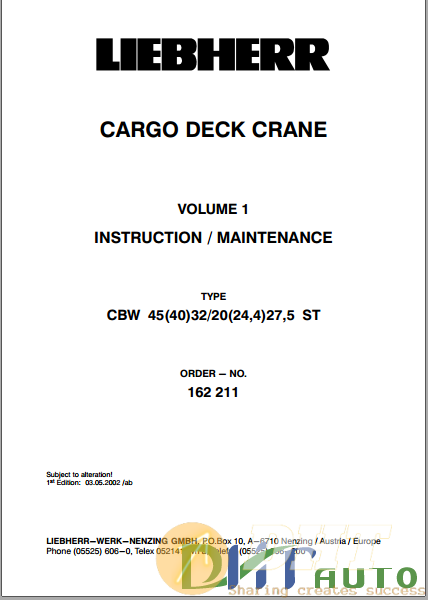 Liebherr Cargo Deck Crane CBW 45,32 20,5 ST Maintenance Manual.png