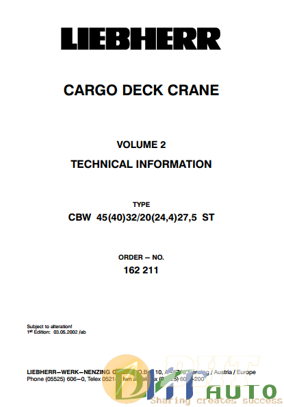 Liebherr Cargo Deck Crane CBW 45,32 20,5 ST Maintenance Manual-.png