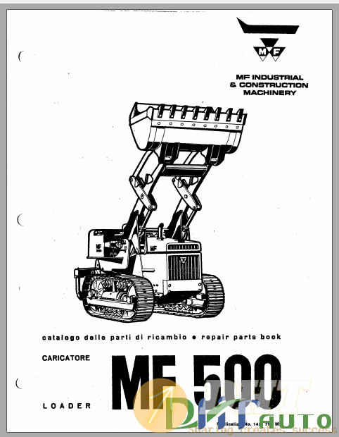 Massey Ferguson Loader MF 500 Parts Catalog.png