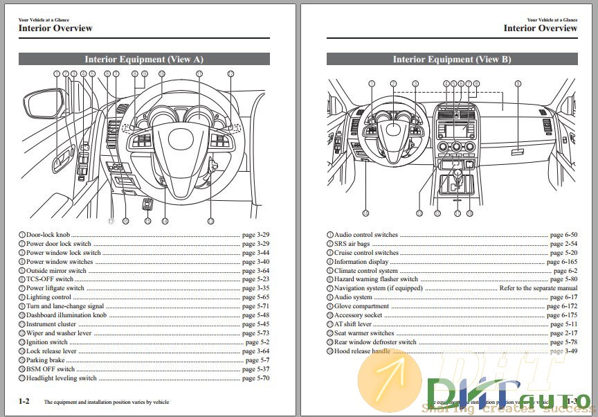 [Owner's Manual] Mazda CX9 2013 Owner's Manual