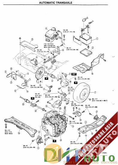 Workshop Manual - Mazda 626 Workshop Manual 1997 | Automotive Software