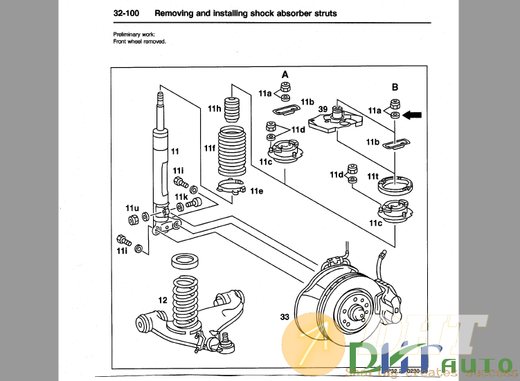 Mercedes-Benz Model 124 Service Manual 2.png