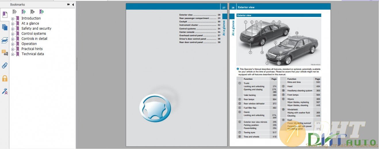 Mercedes-Benz S-Class Operator Manual | Automotive Software, Repair ...