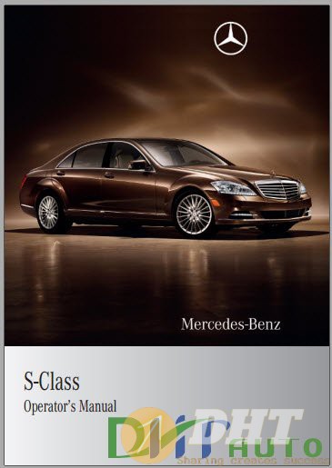 Mercedes-Benz S-Class Operator Manual | Automotive Software, Repair ...