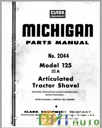 Michigan_Articulated_Tractor_Shovel_Model_125_IIIA_Nº_2044_Parts_Manual.JPG