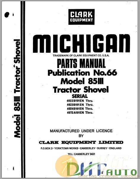 Michigan_Articulated_Tractor_Shovel_Model_85_IIIA_Nº 66_Parts_Manual-1.jpg