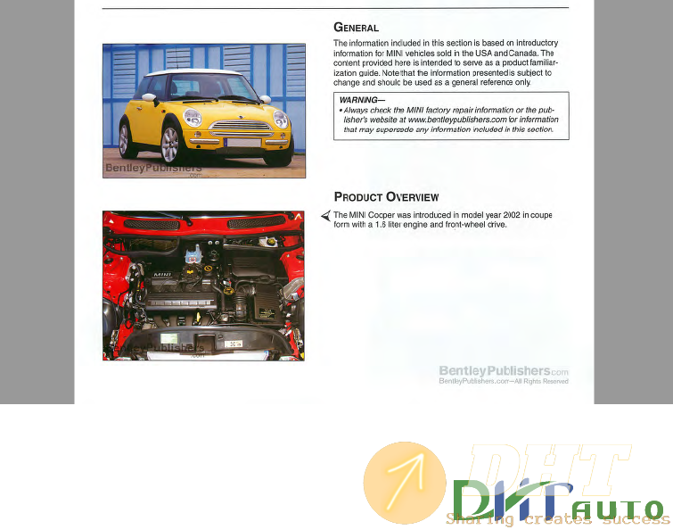 mini cooper service manual pdf download