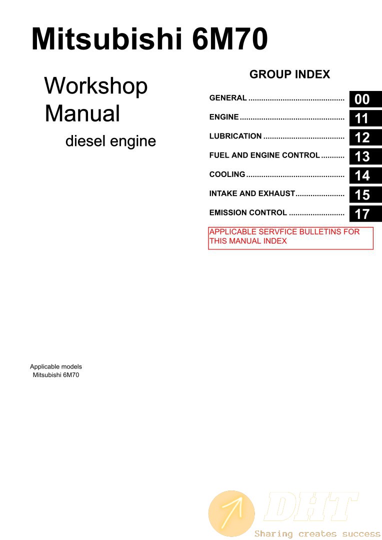 Mitsubishi 6M70 Engine Workshop Manual .jpeg