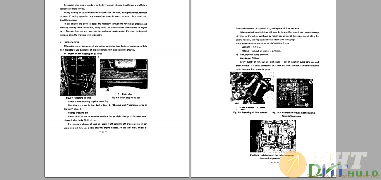 Mitsubishi Diesel Engine 4DQ50 Service Manual-1.png