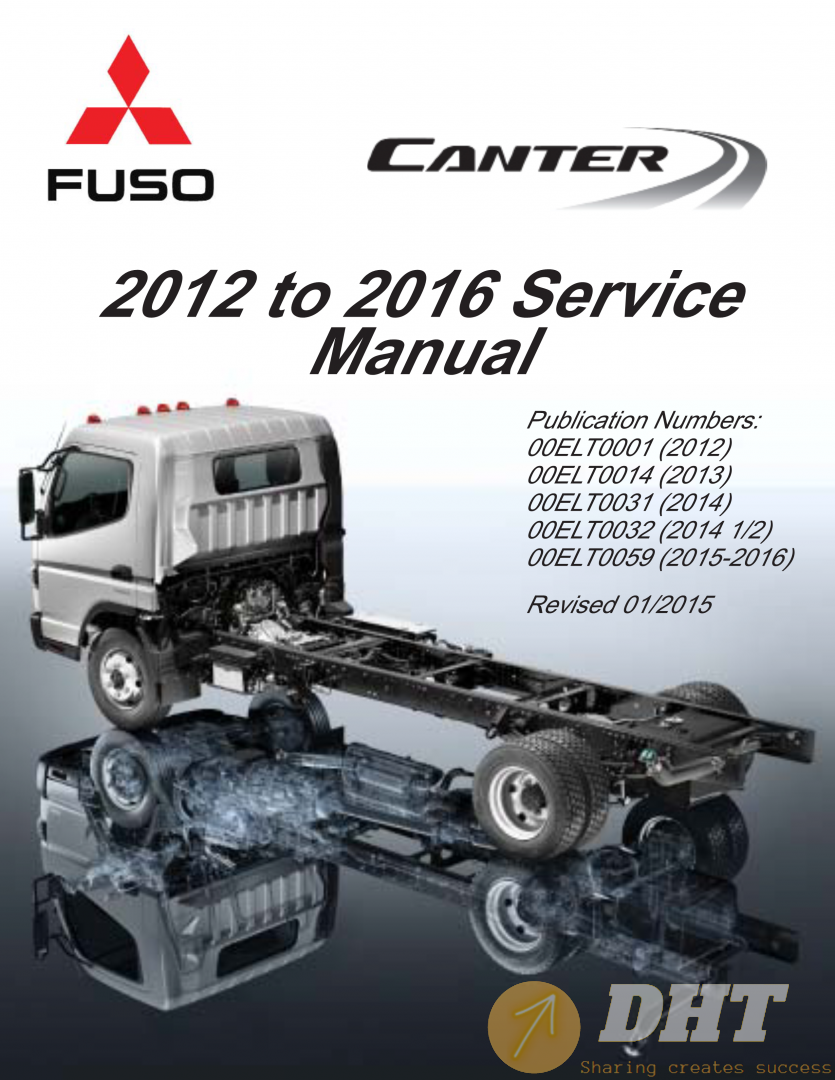 Mitsubishi  Fuso Canter 2012-2016 Service Manual.png