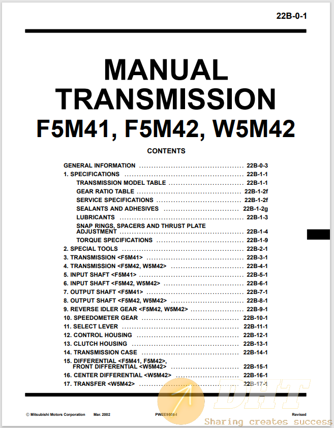 Mitsubishi Galant 1995 Service Manual Transmission-1.PNG
